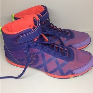 zumba women's flex ii remix high dance shoe